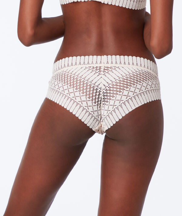 Shorty en dentelle Shorty en dentelle