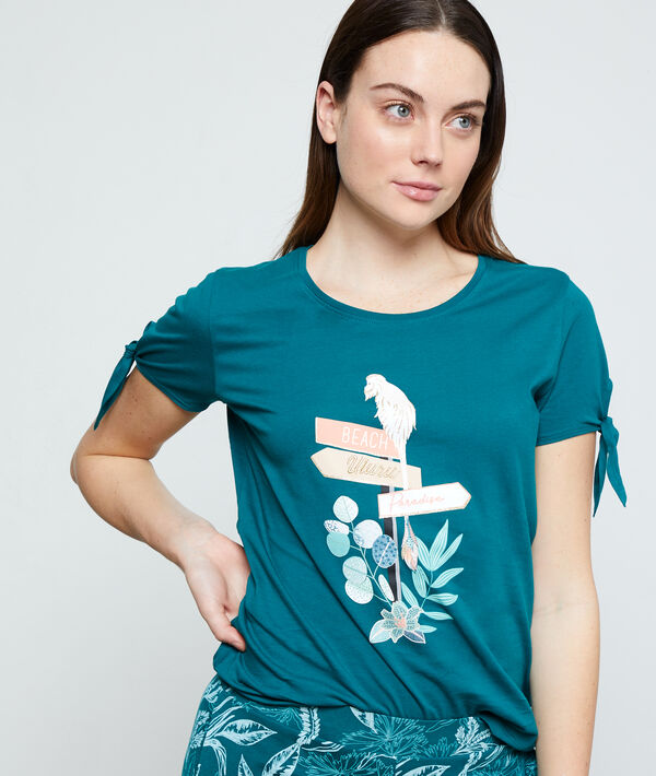 T-shirt "Beach, Uluru, Paradise" T-shirt "Beach, Uluru, Paradise";${refinementColor}