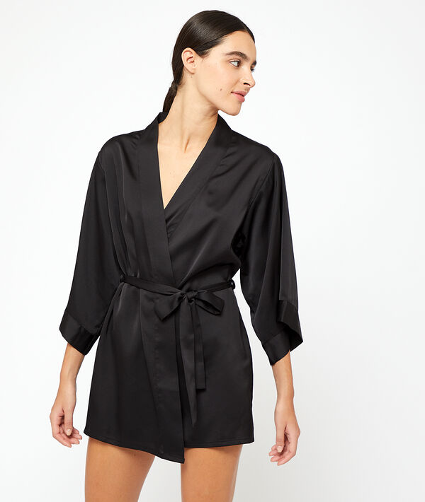 Kimono tigre brodé au dos Kimono tigre brodé au dos