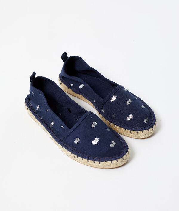 Espadrilles imprimées ananas Espadrilles imprimées ananas