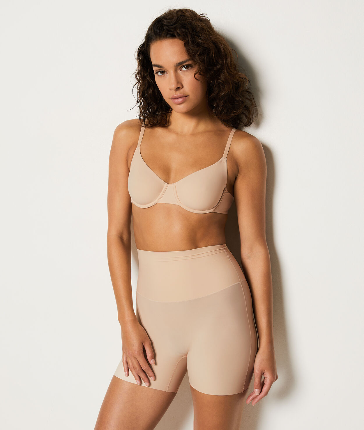 Panty gainant taille haute - maintien fort - Everyday Contr - S - Beige - Femme - Etam