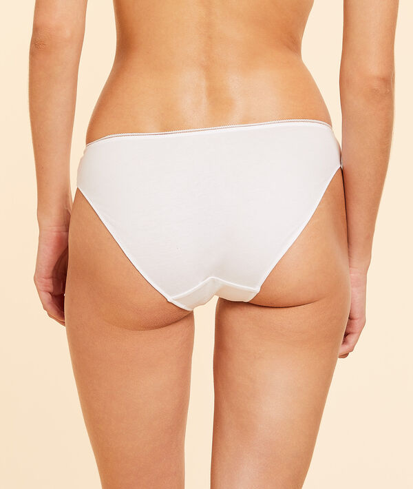 Lot de 3 culottes en coton biologique Lot de 3 culottes en coton biologique