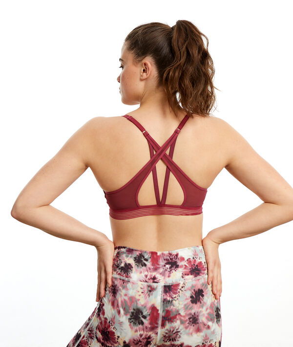 Brassière de yoga - Maintien médium Brassière de yoga - Maintien médium