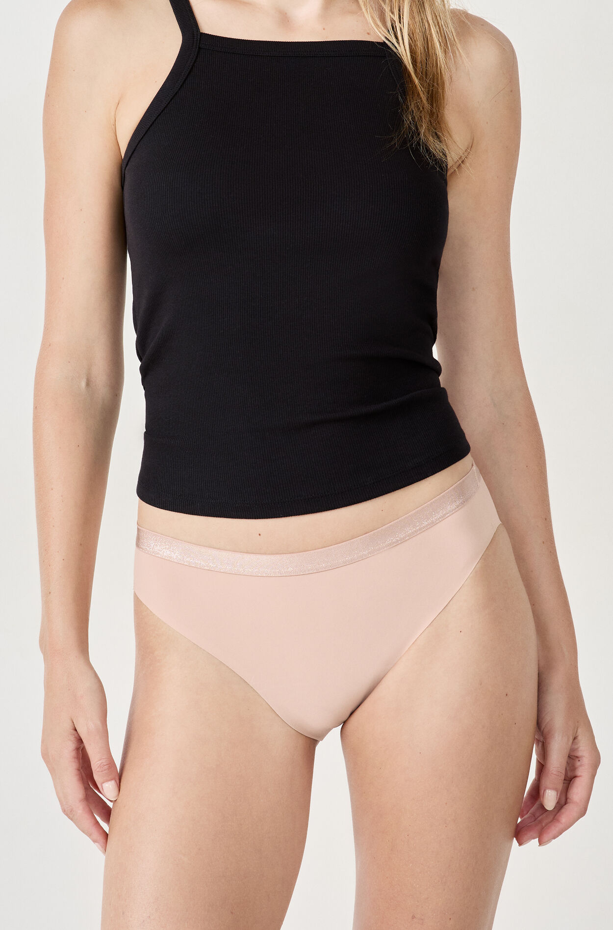Flux moyen - culotte de règles - Aya - S - Rose Givre - Femme - Etam