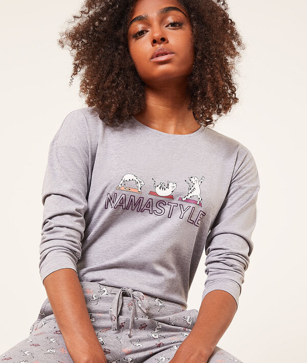 Top manches longues "Namastyle" Top manches longues "Namastyle";${refinementColor}