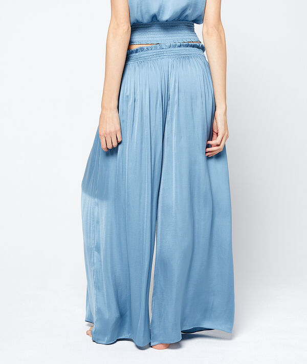 Pantalon satiné extra large Pantalon satiné extra large
