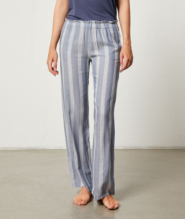 Pantalon à rayures Pantalon à rayures;${refinementColor}