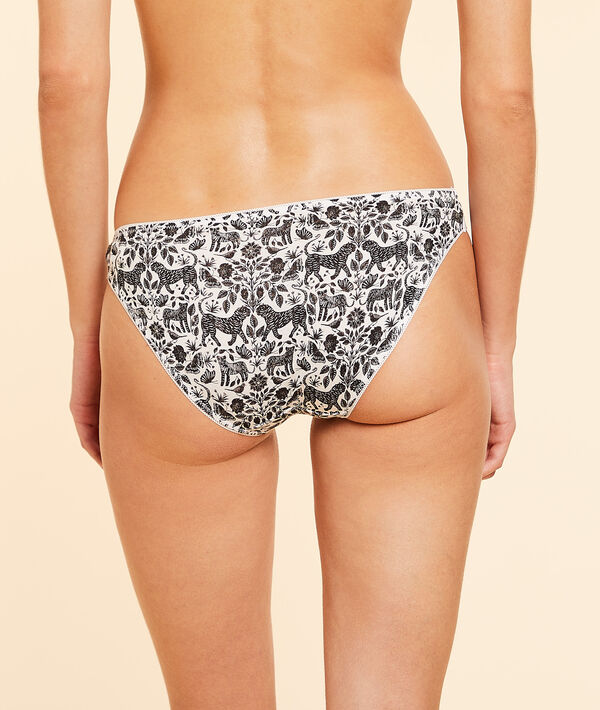 Lot de 4 culottes imprimées Lot de 4 culottes imprimées;${refinementColor}