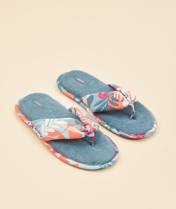 Chaussons tongs imprimés Chaussons tongs imprimés;${refinementColor}
