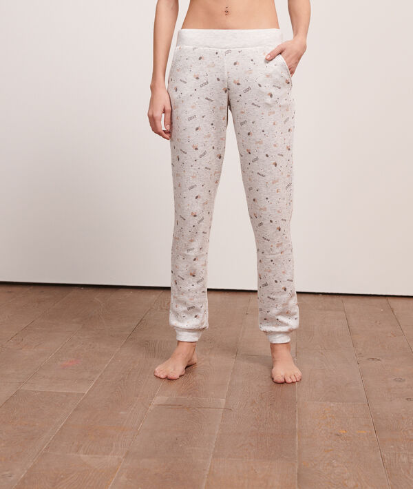 Pantalon imprimé Pantalon imprimé;${refinementColor}