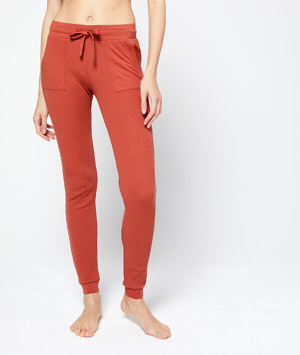 Pantalon homewear slim fit Pantalon homewear slim fit