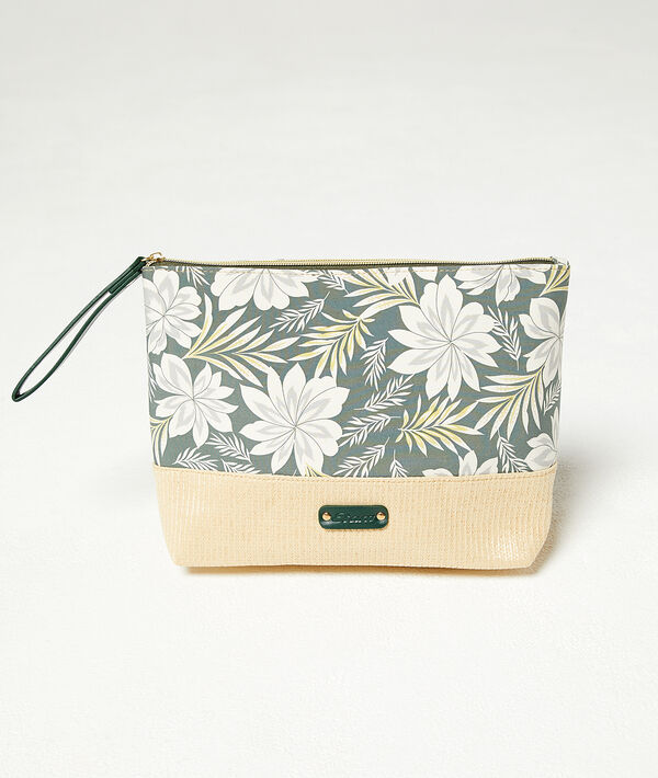 Trousse fleurie Trousse fleurie;${refinementColor}