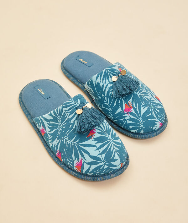 Chaussons mules Chaussons mules;${refinementColor}