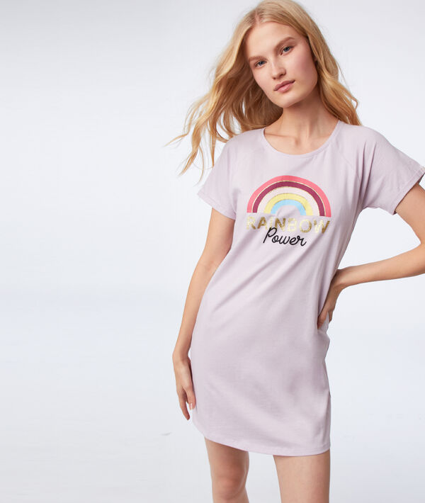 Chemise de nuit "Rainbow power" Chemise de nuit "Rainbow power"