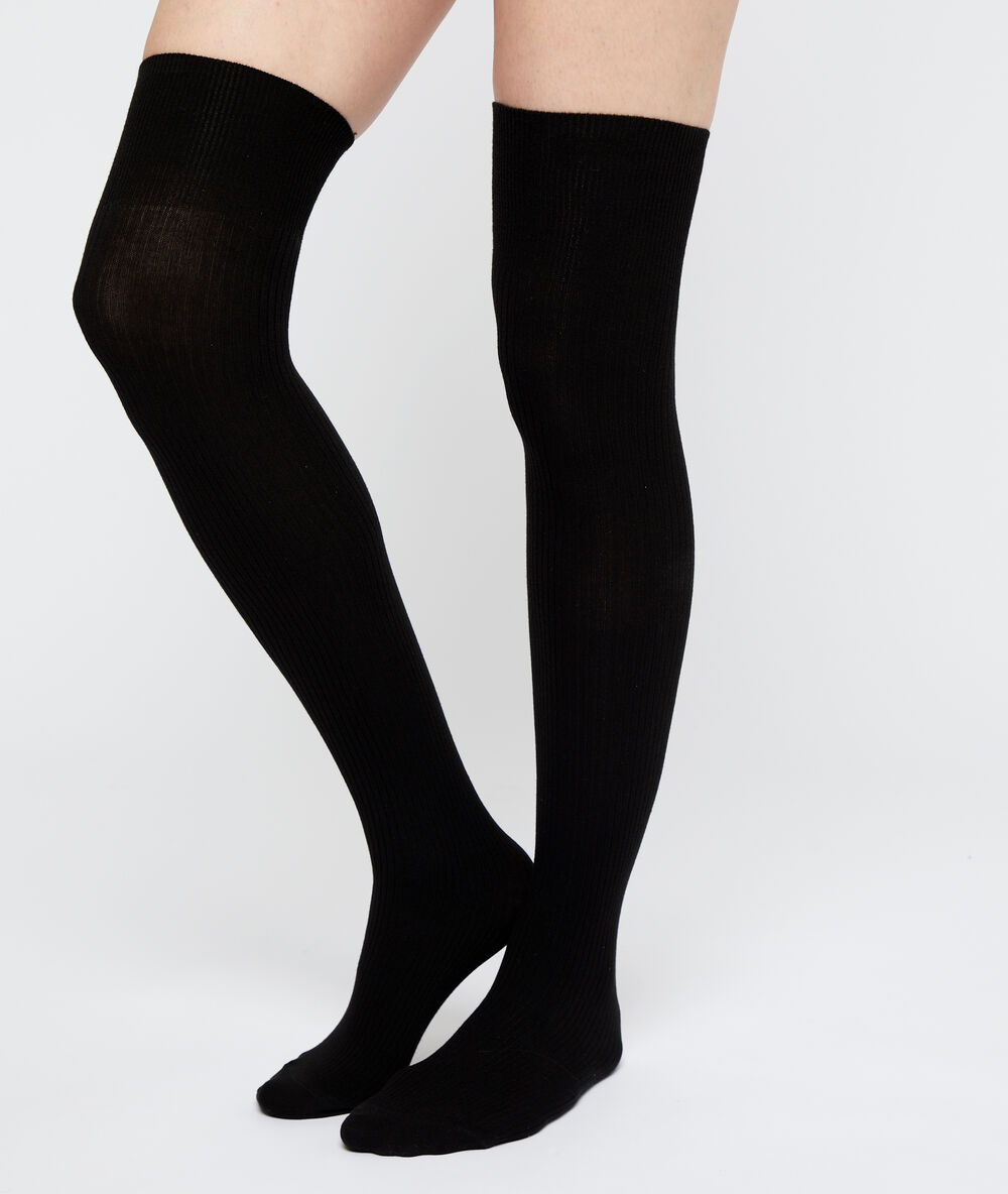 bottes chaussettes hautes