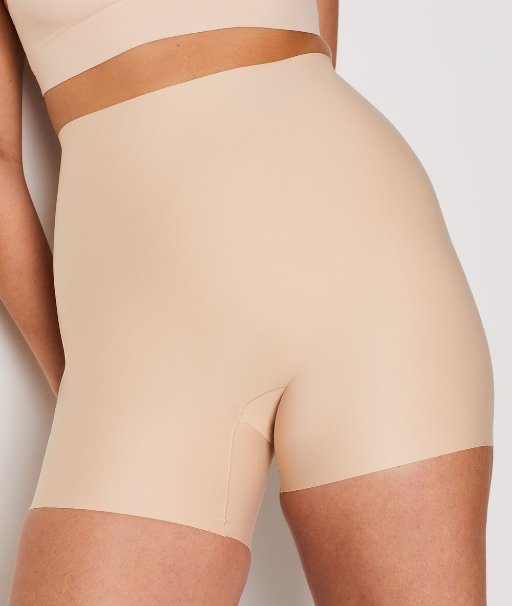 Panty sculptant - maintien fort beige.