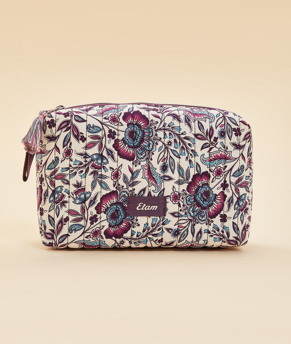 Trousse imprimé fleuri Trousse imprimé fleuri;${refinementColor}