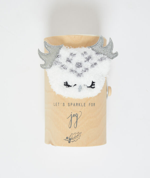 Chaussettes cocooning hiboux Chaussettes cocooning hiboux