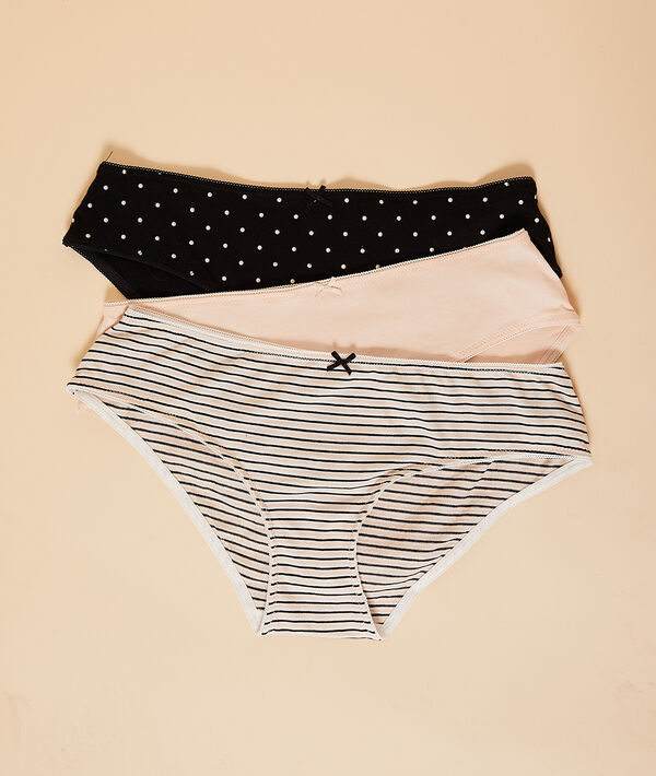 Lot de 3 shortys Lot de 3 shortys;${refinementColor}