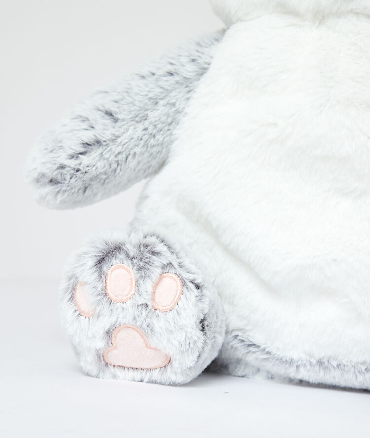 Range pyjama panda blanc.