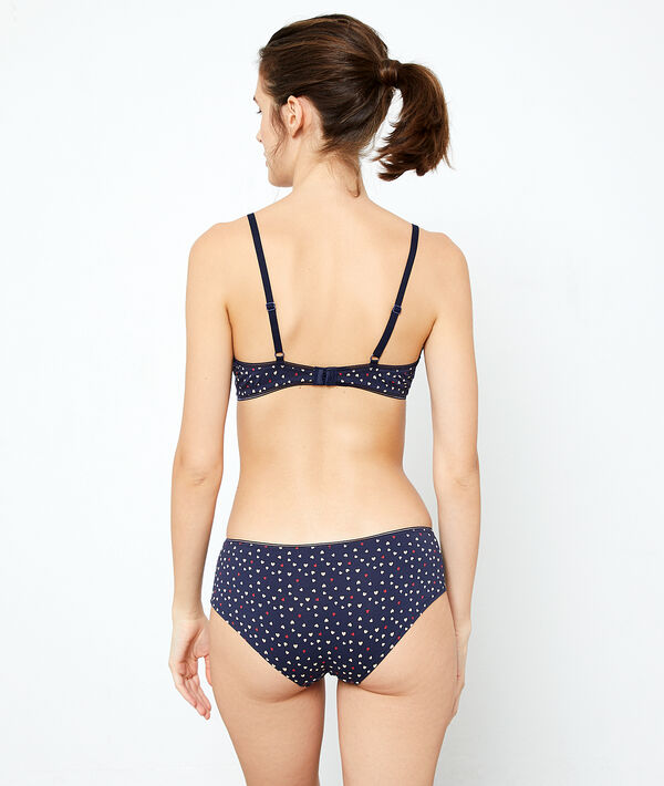 Shorty imprimé coeurs Shorty imprimé coeurs;${refinementColor}