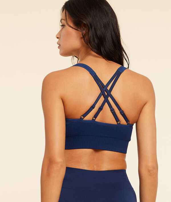 Brassière de yoga - Maintien medium Brassière de yoga - Maintien medium;${refinementColor}
