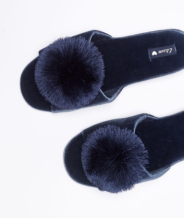 Tongs à pompons Tongs à pompons