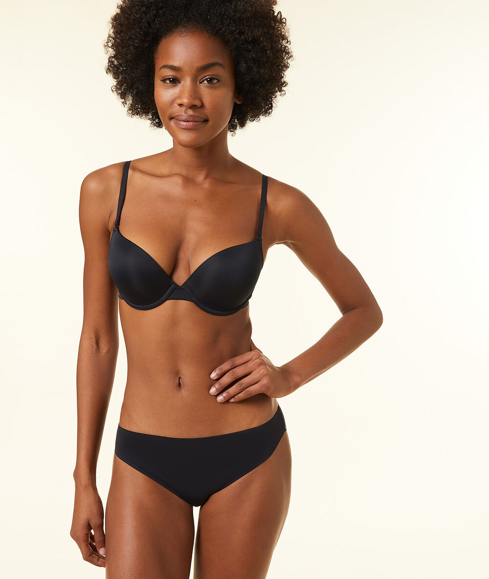 Soutien-gorge n°1 - push up noir.