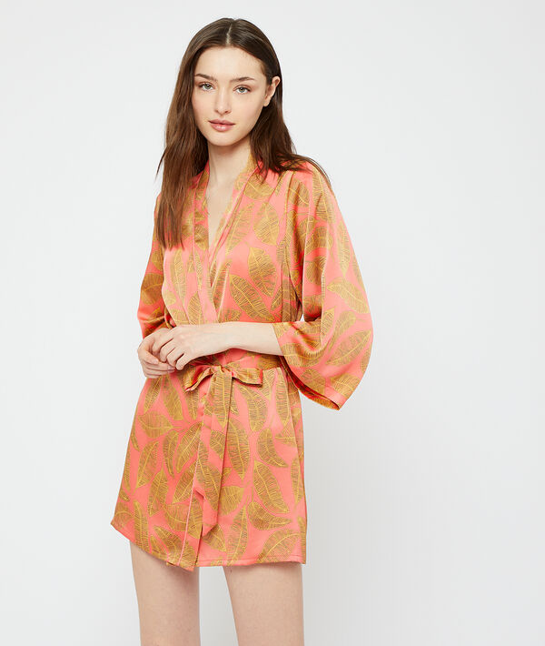 Kimono satiné Kimono satiné;${refinementColor}