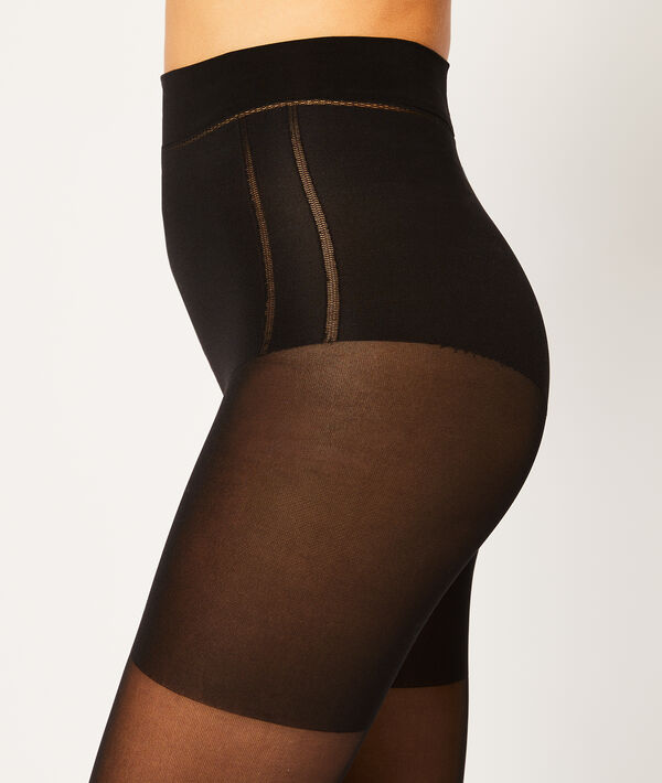 Collant sculptant triple action - 30D Collant sculptant triple action - 30D;${refinementColor}