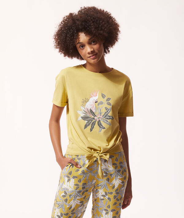 Top manches courtes imprimé Top manches courtes imprimé;${refinementColor}