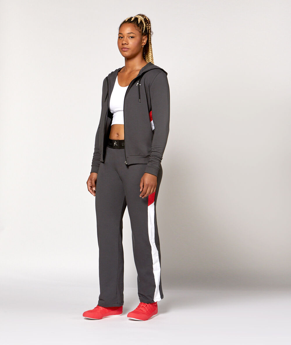 Pantalon de training anthracite.