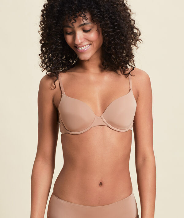 Soutien-gorge N°5 - Coques fines microfibre Soutien-gorge N°5 - Coques fines microfibre