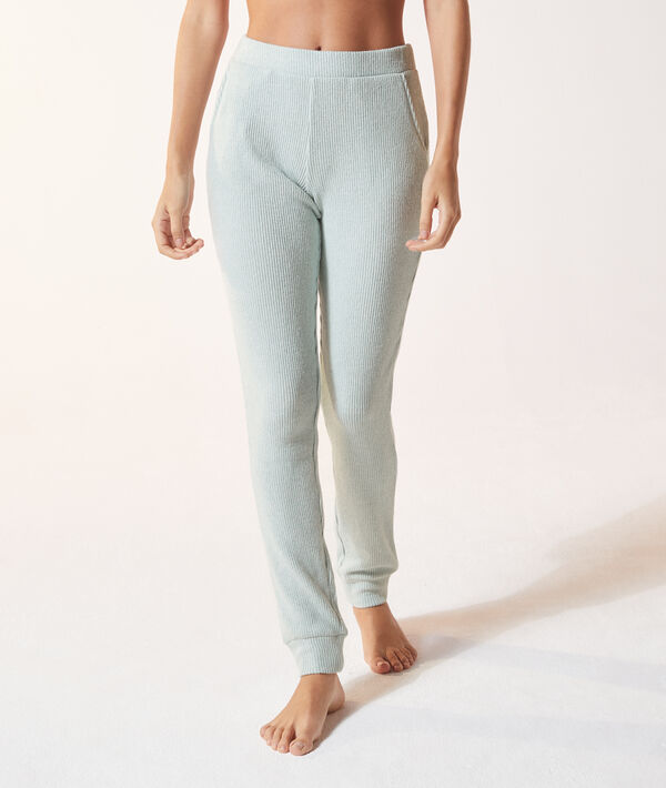 Pantalon matière côtelée Pantalon matière côtelée;${refinementColor}
