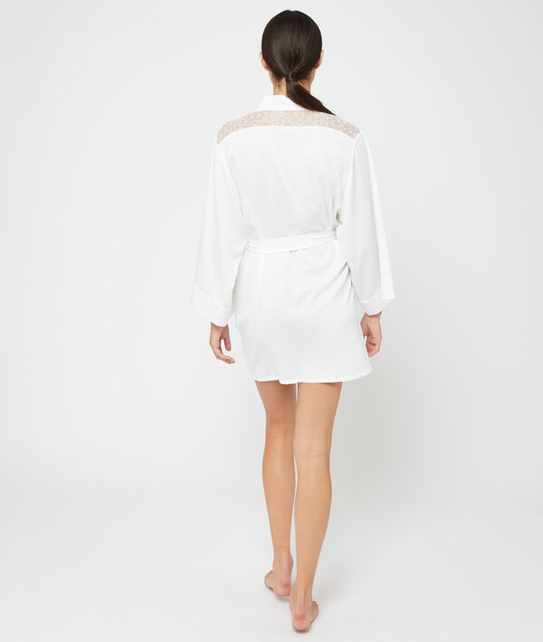 Kimono satiné Kimono satiné;${refinementColor}