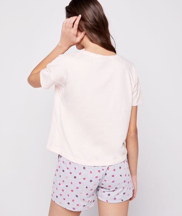 T-shirt "Love more" snoopy T-shirt "Love more" snoopy