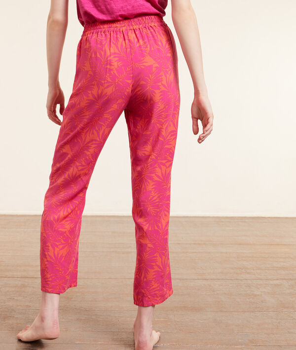 Pantalon de pyjama 7/8è imprimé Pantalon de pyjama 7/8è imprimé;${refinementColor}