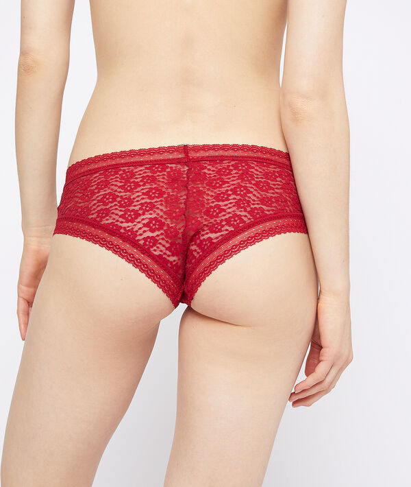 Hipster en dentelle florale Hipster en dentelle florale