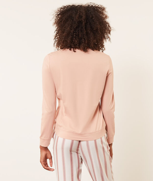 Top manches longues "Chat tête en bas" Top manches longues "Chat tête en bas";${refinementColor}