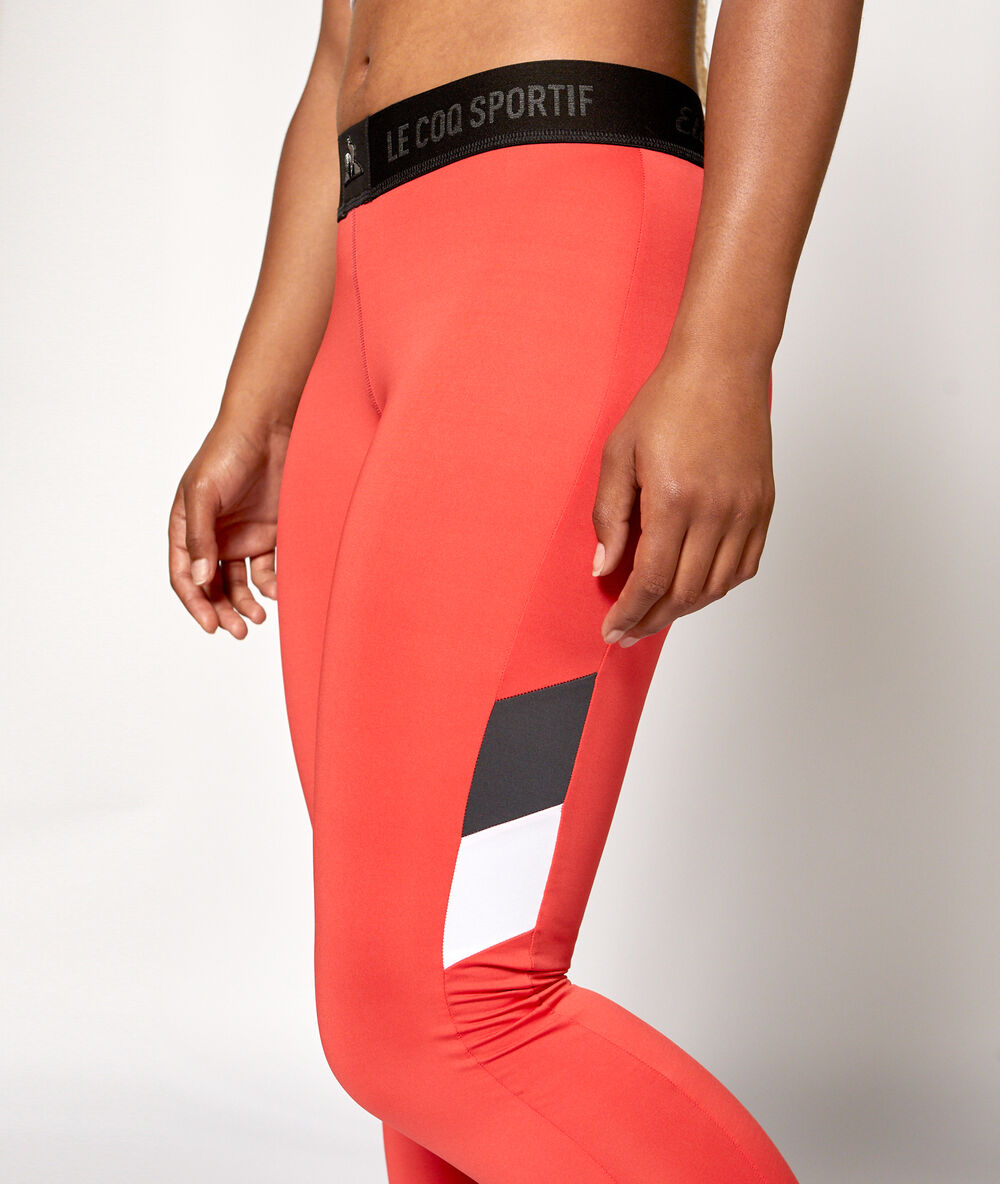 Legging de training corail.