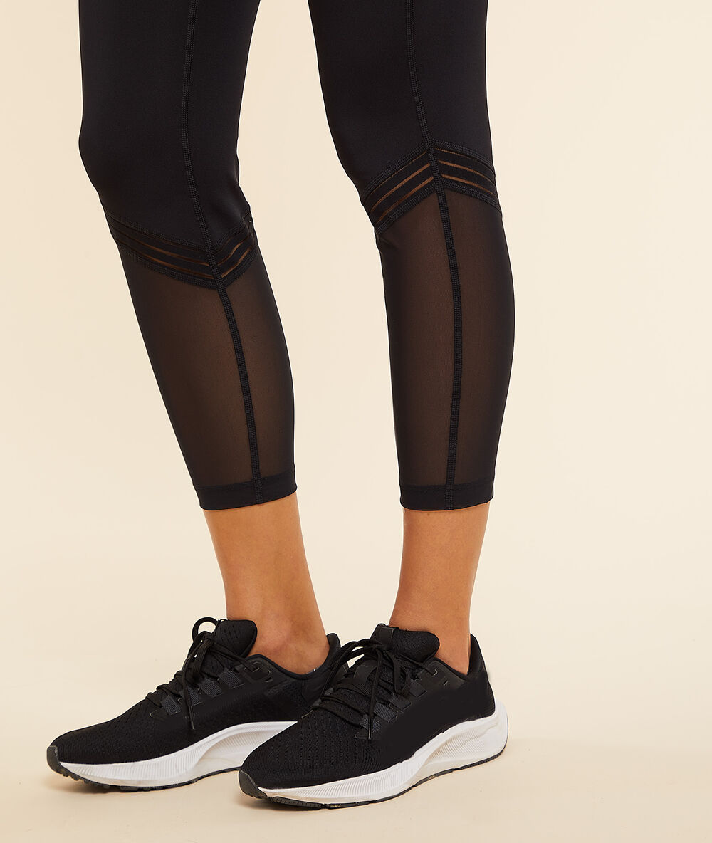 Legging de training 7/8è noir.