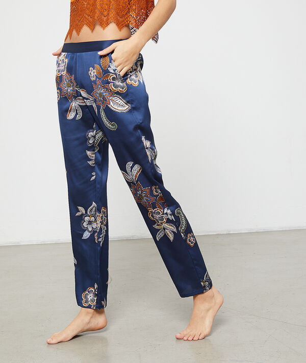 Pantalon imprimé fleuri Pantalon imprimé fleuri
