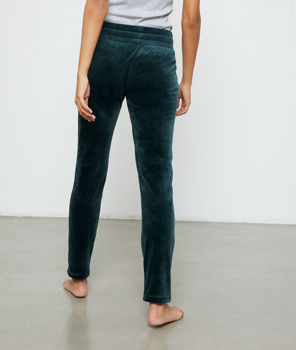 Pantalon effet velours Pantalon effet velours