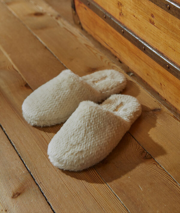 Chaussons mules Chaussons mules