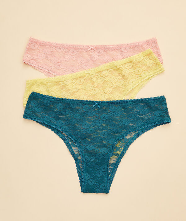 Lot de 3 hipsters Lot de 3 hipsters;${refinementColor}