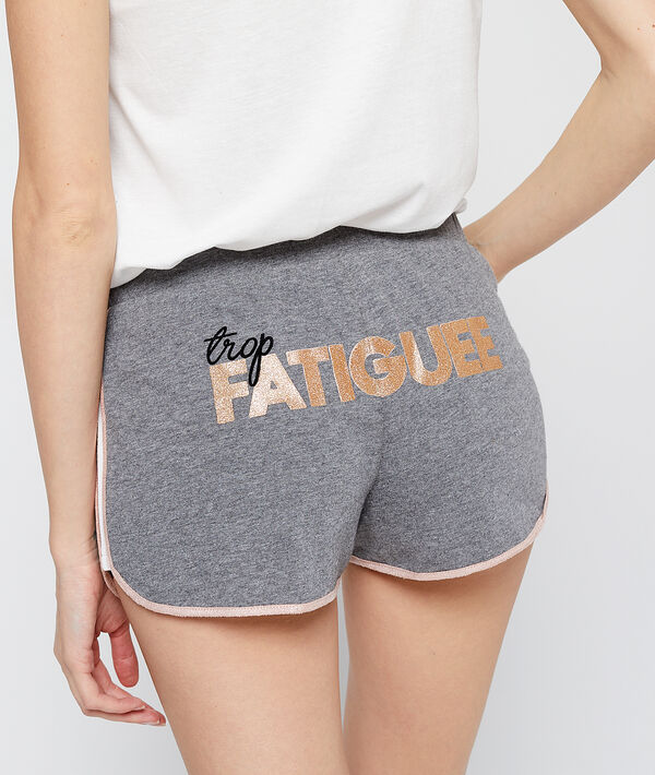 Short message dos "Fatiguée" Short message dos "Fatiguée"