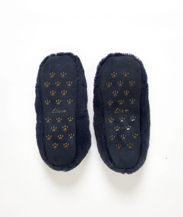 Chaussons chat Chaussons chat