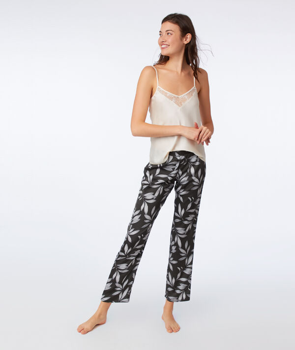 Pyjama 3 pièces imprimé floral Pyjama 3 pièces imprimé floral