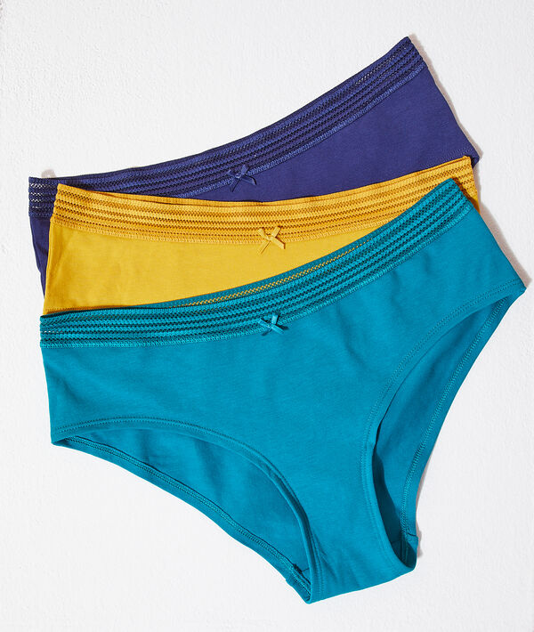 Lot de 3 shortys Lot de 3 shortys;${refinementColor}