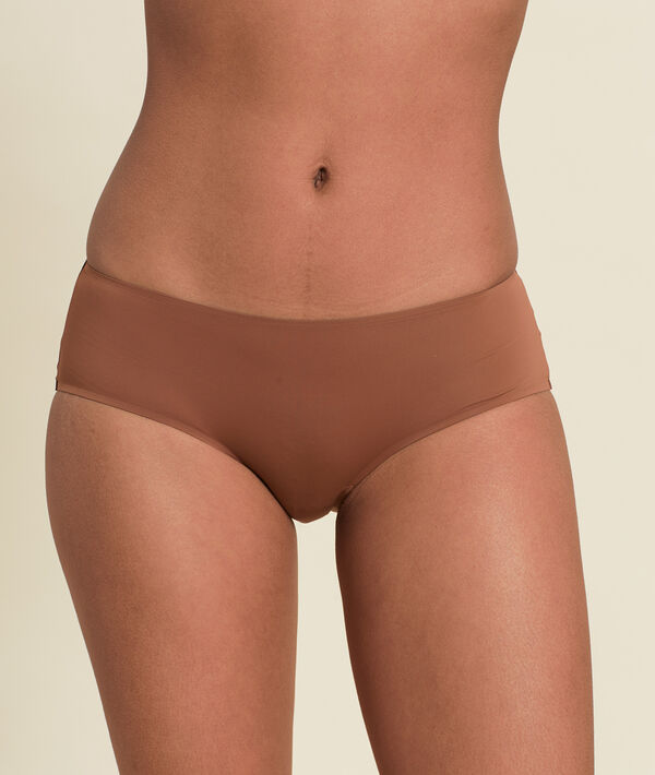 Shorty en microfibre - PURE FIT MAKE UP - XL - Doré - Femme - Etam